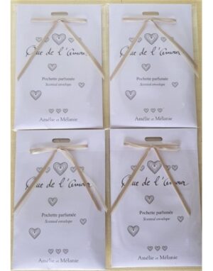 Scented Envelopes Heart