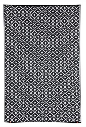 Mat Outdoor PP Kimberley Blk 120x180