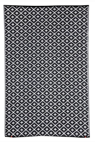 Kimberley Black Indoor-Outdoor Rug.jpg Mat Outdoor PP Kimberley Blk 120x180
