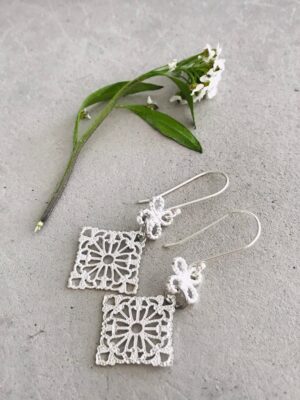 Earrings - L'envol