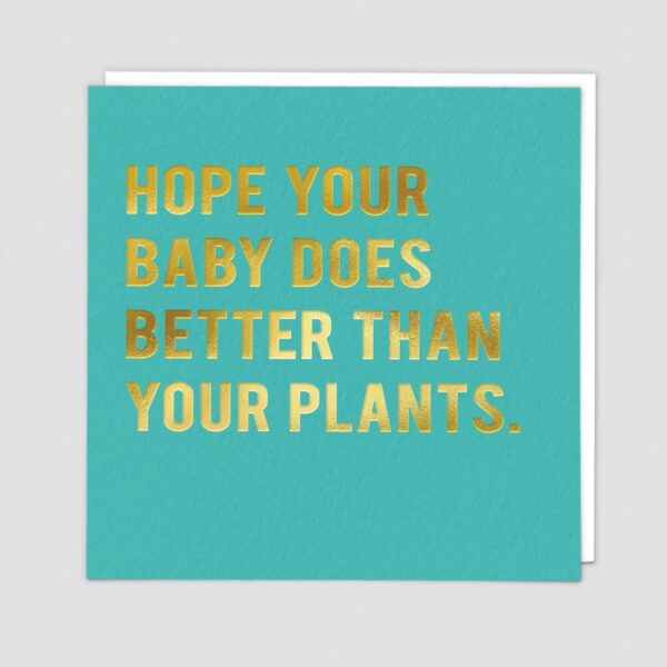 Card - Baby Does Better RBCLN175