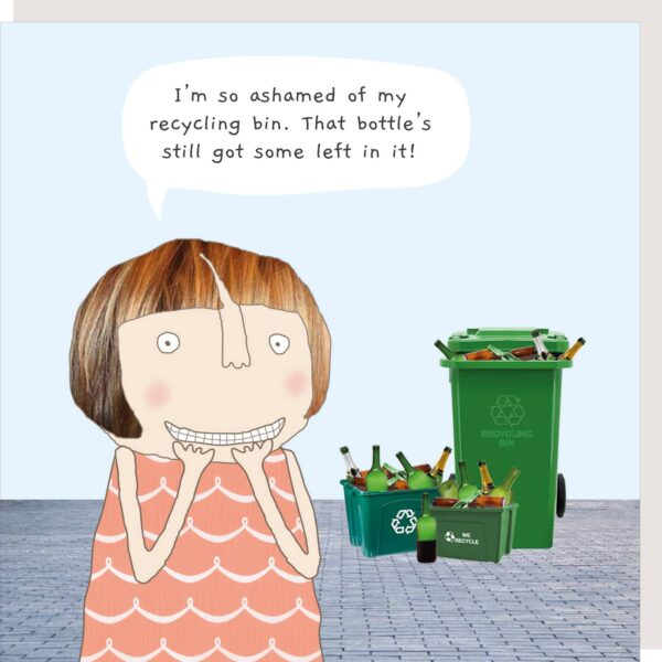 Card - Recycling Bin RMBB037