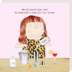 Card - Friend Liver RMGF342