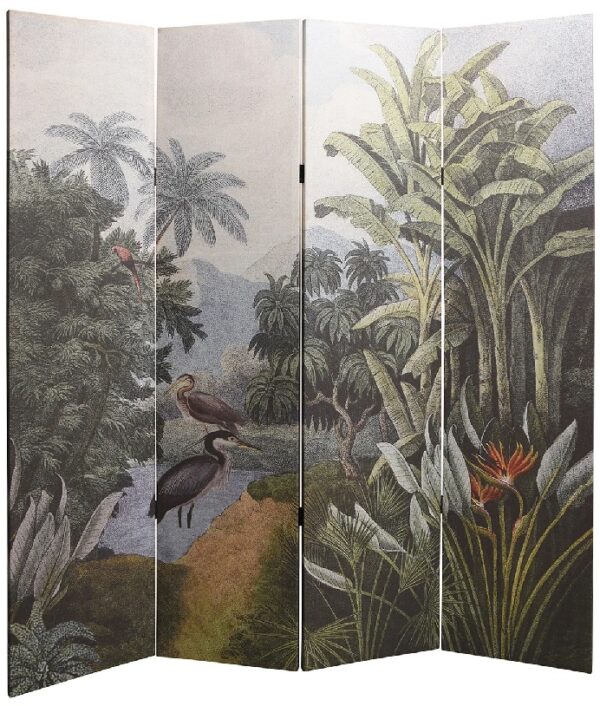 Screen/Headboard Bird Scene 180x160