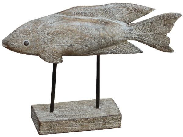Fish O/Stand Wood M