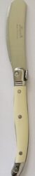 Laguiole Butter Knife Short Ivory