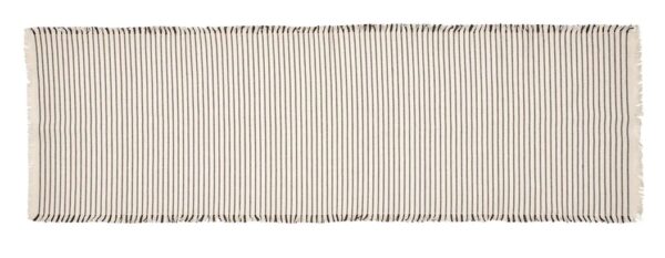 Tablerunner Elouise Off White/Black