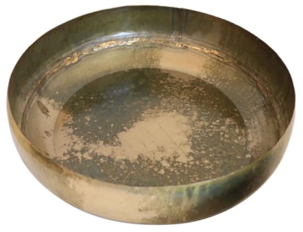Bowl Ravello Ant. Brass L
