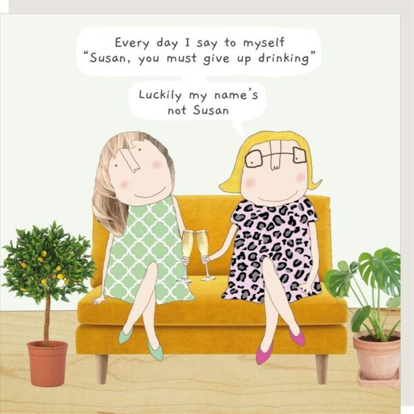 Card - Susan RMBB010