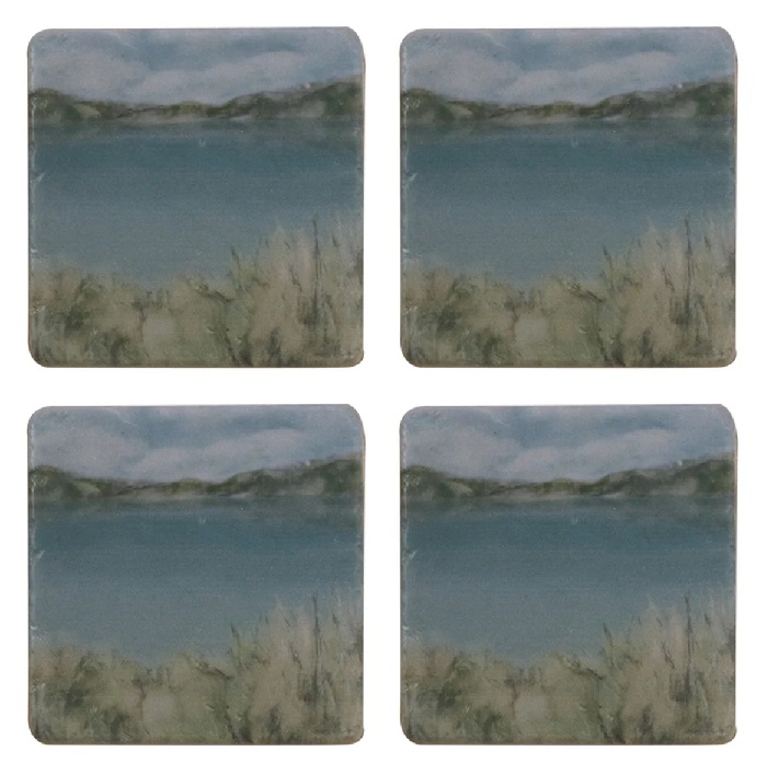 Island Summer Coaster Set.jpg Coaster S/4 Island Summer