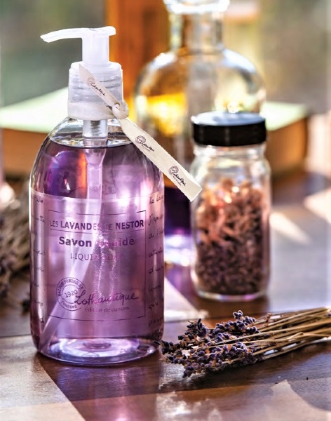 Liquid soap lavender.jpg Liquid Soap Lavender 500ml