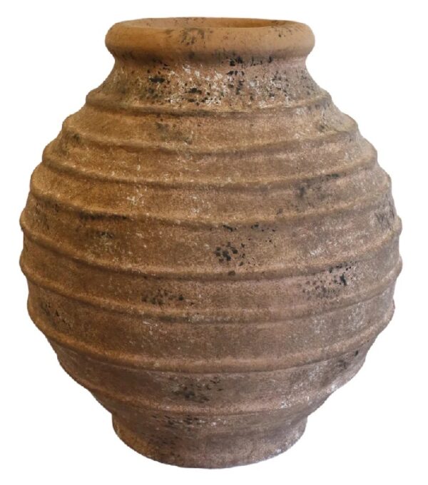 Urn Tuscan Mocha L 37x40.5