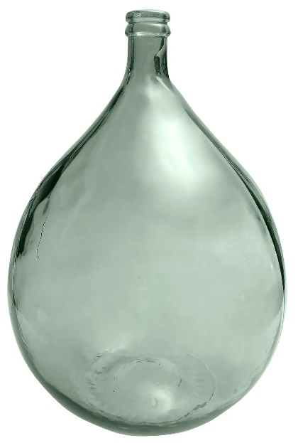 Alzira Bottle Large 56cm - Natural Green.jpg Bottle Alzira Large 56cm Natural Green