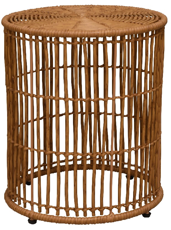 Arran Round Table M - Dark Natural.jpg O/Door S/Table Arran Nat M