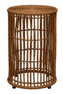 Arran Round Table S - Dark Natural.jpg O/Door S/Table Arran Nat S