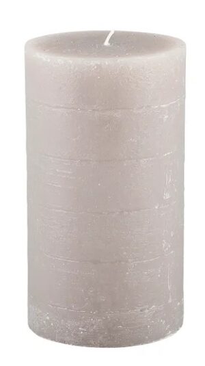 Candle Broste Pillar Linen H180