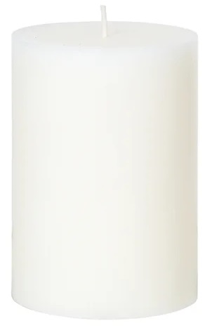 BROSTE Candle Stearin 7x10 Pure White.jpg Candle Broste Stearin White H10/W7
