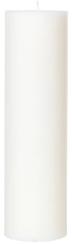 Candle Broste Stearin White H25/W7