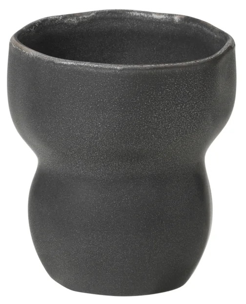 BROSTE Limfjord Mug Small - Dark Grey.jpg Mug - Broste Limfjord Sml Dk Grey