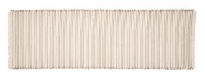 Tablerunner Elouise Off White/Fungi Grey