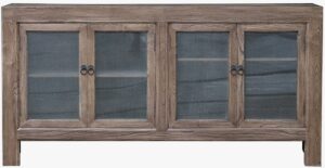 Buffet Elm 4xDoors Wire 190x95x50