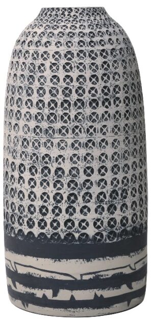 Pot Calina Stamped Grey