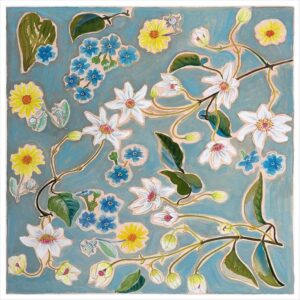 Card - Clematis NZJG11