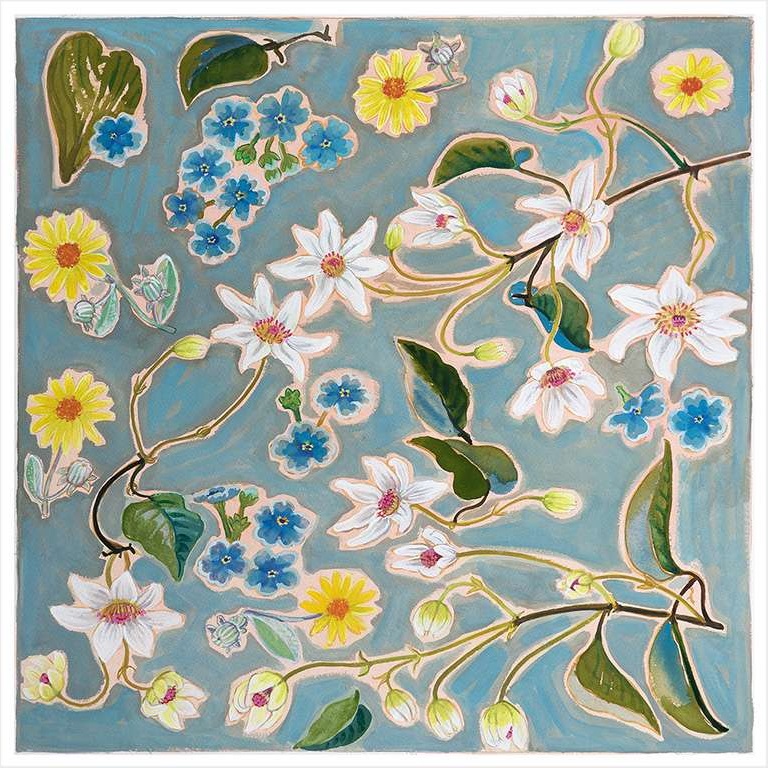 Card - Clematis.jpg Card - Clematis NZJG11