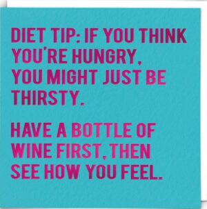 Card - Diet Tip RBCLN333
