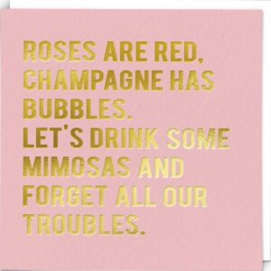 Card - Mimosas RBCLN319