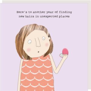 Card - New Hairs RMGF526