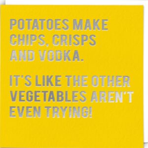 Card - Potatoes Make Chips RBCLN157