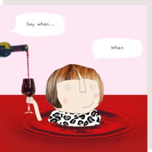 Card - Wine When RMBB015