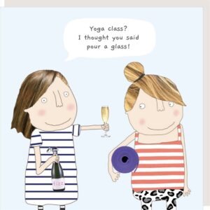 Card - Yoga Class RMBB033