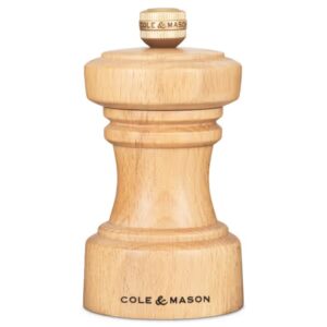 Pepper Mill Hoxton Nat Beech 104mm
