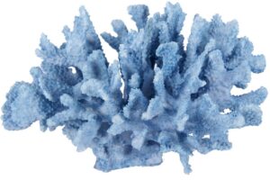Coral - Faux Blue