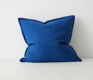 Cushion Como Cobalt F/I 60x60
