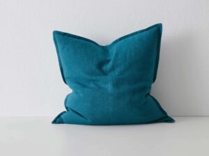 Cushion Como Teal F/Inn 60x60