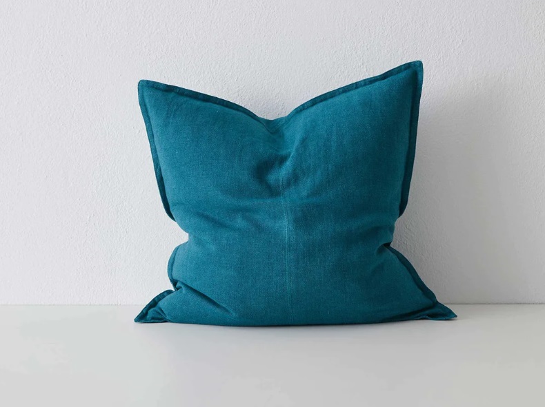 Cushion Como Teal 60x60.jpg Cushion Como Teal Poly. 60x60
