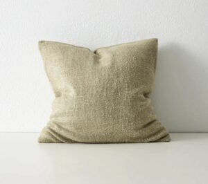 Cushion Domenica Sage P/In 50x50