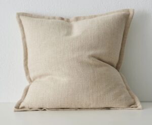 Cushion Figlio 50x50 Oyster P/In