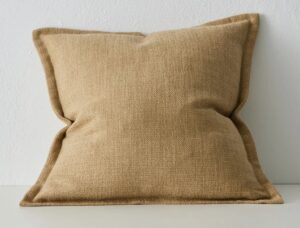 Cushion Figlio 50x50 Sandstone P/In