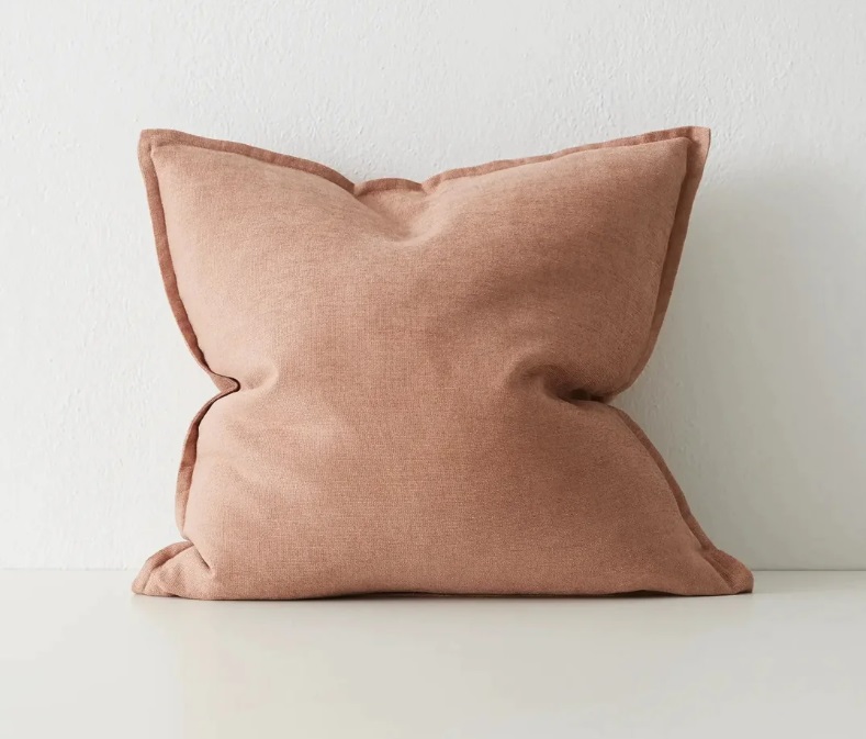 Cushion Fiore Clay 50x50.jpg Cushion Fiore Clay W/Fill 50x50