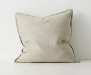 Cushion Fiore Sage W/Fill 50x50