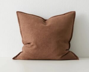 Cushion Fiore Toffee W/Fill 50x50