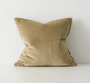 Cushion Francesca Olive P/In 50x50