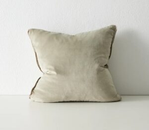 Cushion Francesca Sage P/In 50x50
