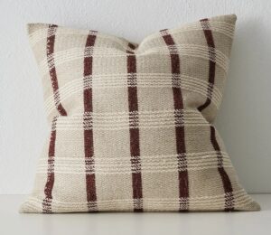 Cushion Marmaris 50x50 Rosewood P/In