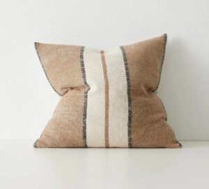 Cushion Ottavio Cocoa P/In 50x50