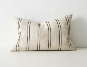 Cushion Vinnie Natural F/Inner 40x60